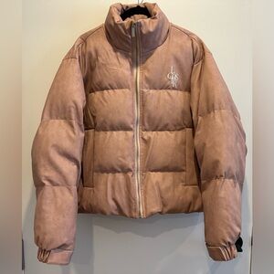 LG Women's Puffer Jacket - Light Pink